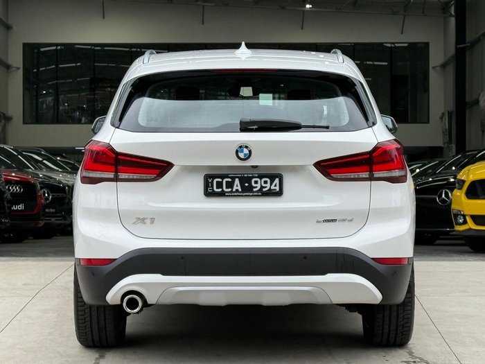2022 BMW X1 sDrive18d F48 LCI Alpine White