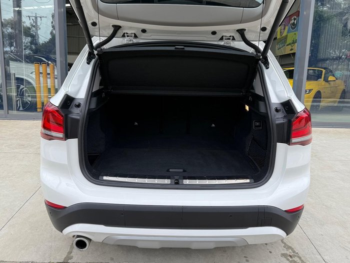 2022 BMW X1 sDrive18d F48 LCI Alpine White