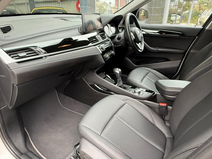 2022 BMW X1 sDrive18d F48 LCI Alpine White