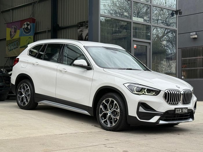 2022 BMW X1 sDrive18d F48 LCI Alpine White
