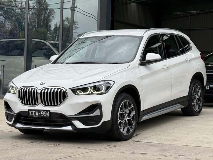 2022 BMW X1 sDrive18d F48 LCI Alpine White