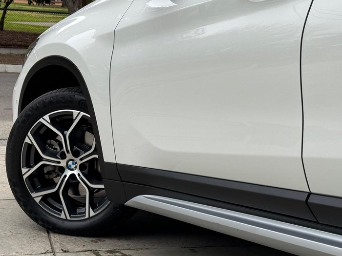 2022 BMW X1 sDrive18d F48 LCI Alpine White