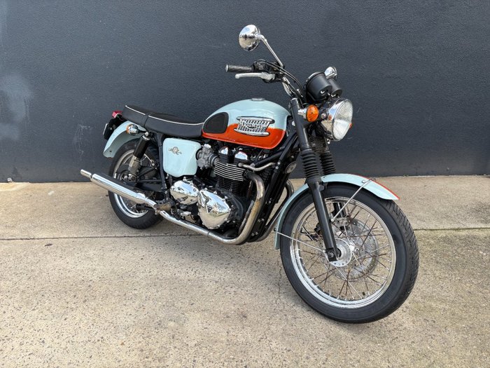 2009 Triumph BONNEVILLE T100 BLUE