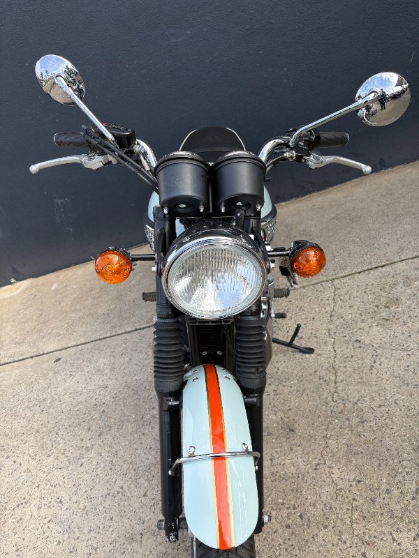 2009 Triumph BONNEVILLE T100 BLUE