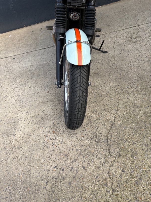 2009 Triumph BONNEVILLE T100 BLUE