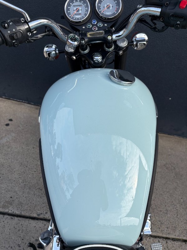 2009 Triumph BONNEVILLE T100 BLUE
