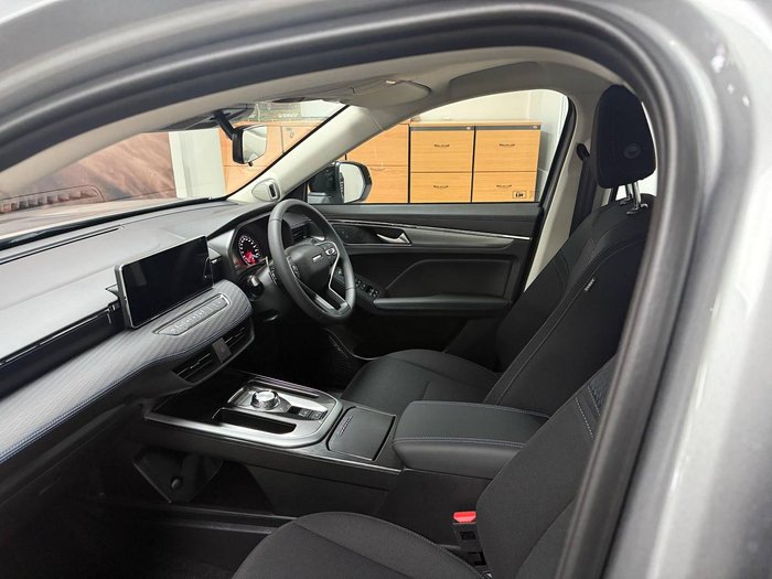 2025 GWM Haval Jolion Premium A01 Ayers Grey