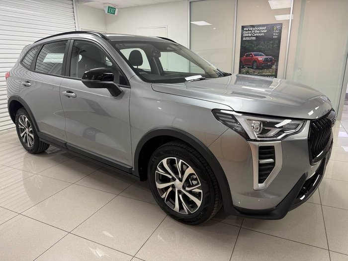 2025 GWM Haval Jolion Premium A01 Ayers Grey