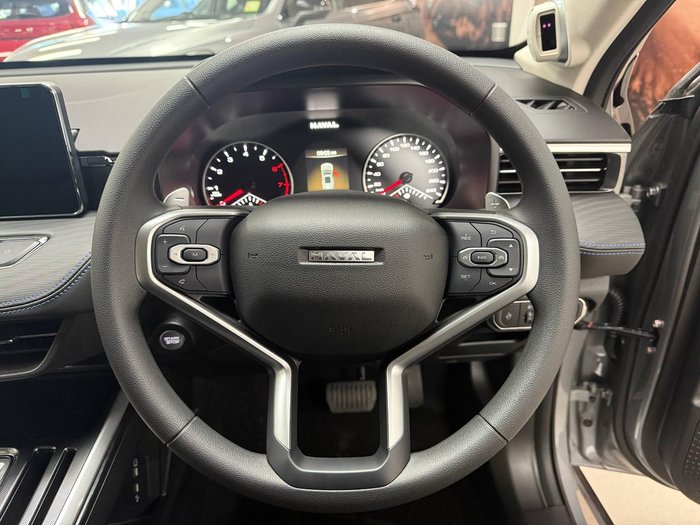2025 GWM Haval Jolion Premium A01 Ayers Grey