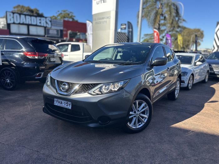 2017 Nissan QASHQAI ST