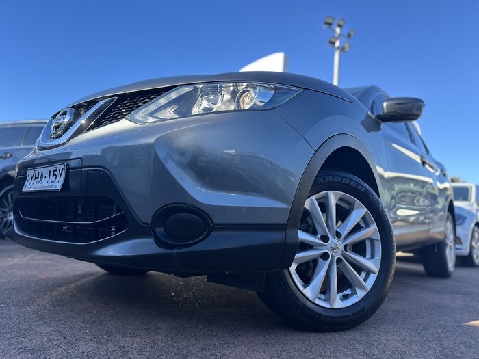 2017 Nissan QASHQAI ST