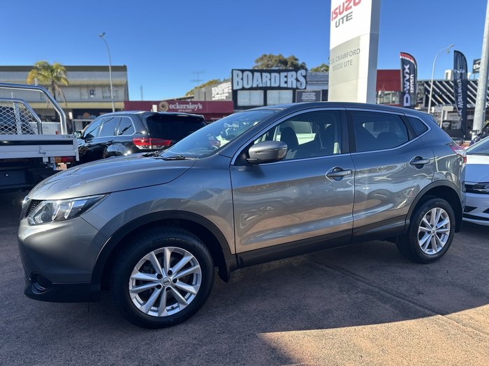 2017 Nissan QASHQAI ST