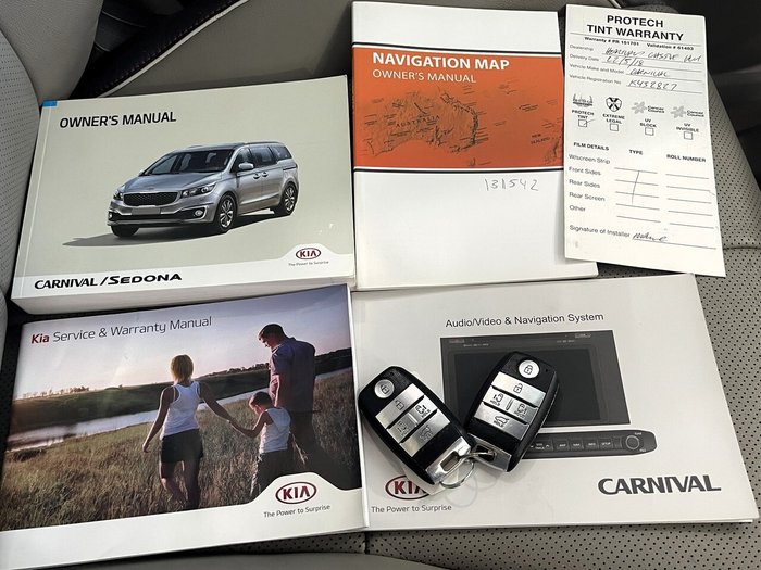 2018 Kia Carnival SLi