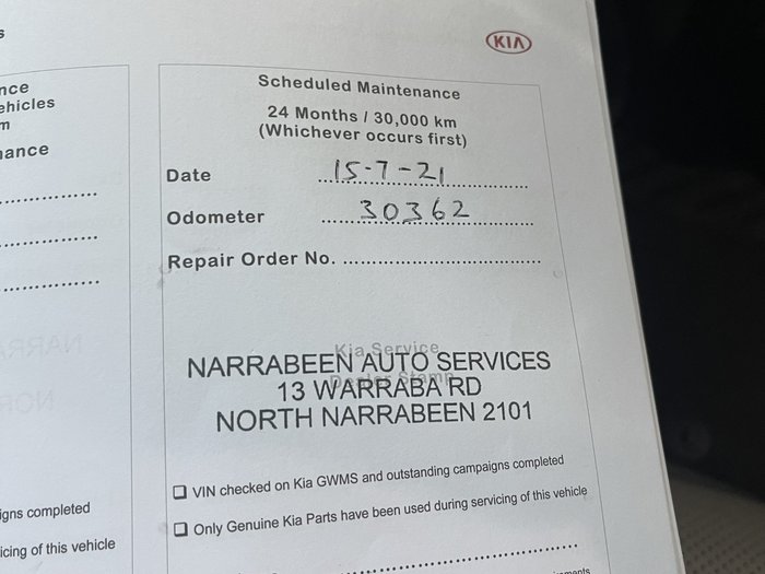 2018 Kia Carnival SLi