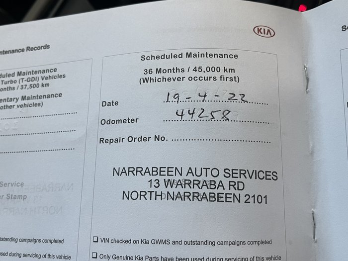 2018 Kia Carnival SLi