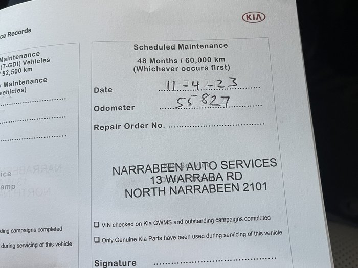 2018 Kia Carnival SLi