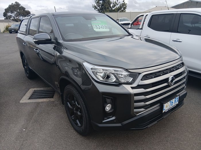 2023 Ssangyong Musso Ultimate Crew Cab