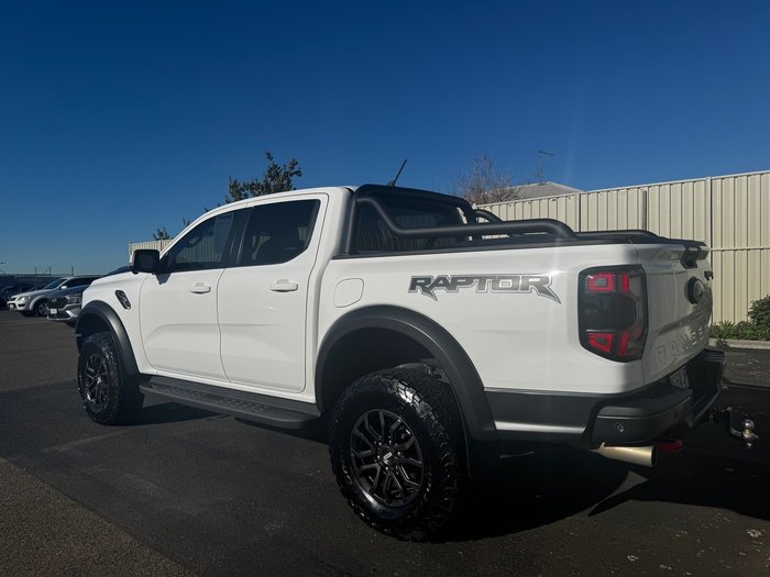 2022 Ford Ranger Raptor FullTime 4WD DR