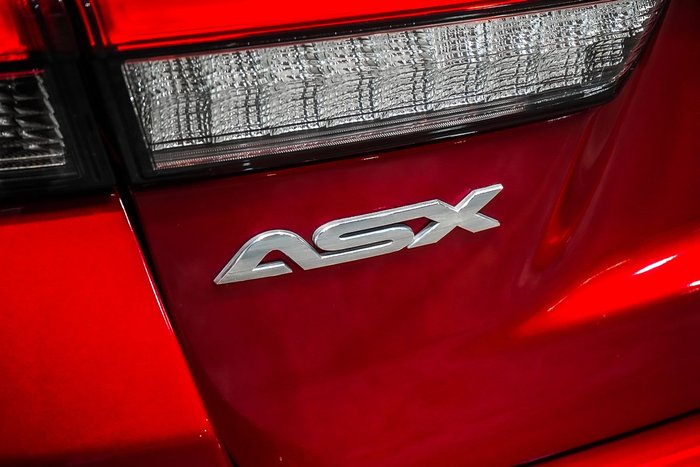 2020 Mitsubishi ASX GSR