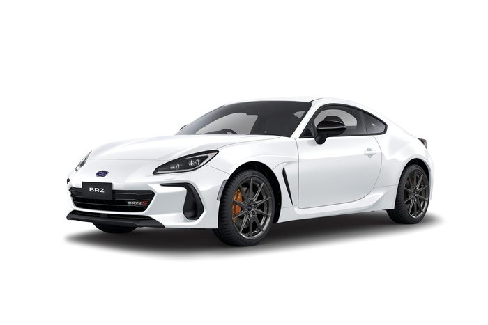 2025 Subaru BRZ tS ZD8 MY25 Crystal White