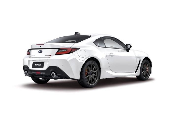2025 Subaru BRZ tS ZD8 MY25 Crystal White