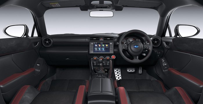 2025 Subaru BRZ tS ZD8 MY25 Crystal White