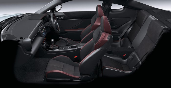 2025 Subaru BRZ tS ZD8 MY25 Crystal White