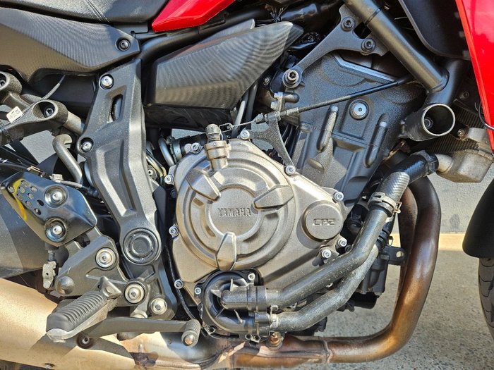 2017 Yamaha TRACER 700 RED