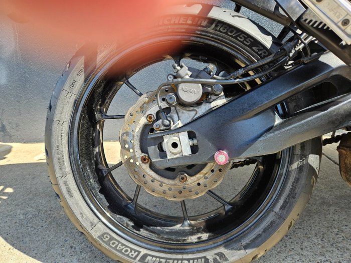2017 Yamaha TRACER 700 RED