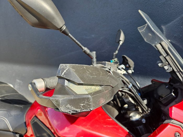 2017 Yamaha TRACER 700 RED