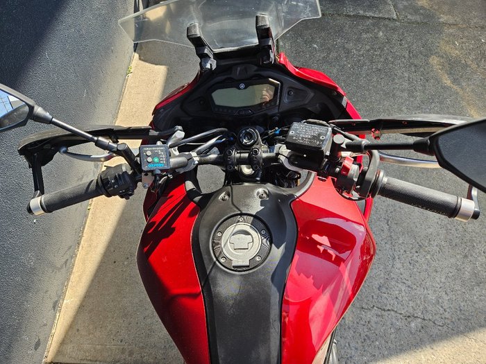 2017 Yamaha TRACER 700 RED