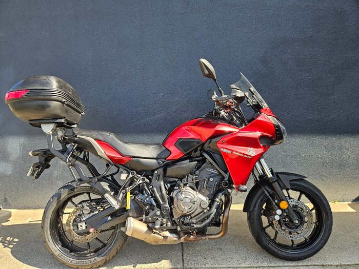 2017 Yamaha TRACER 700 RED