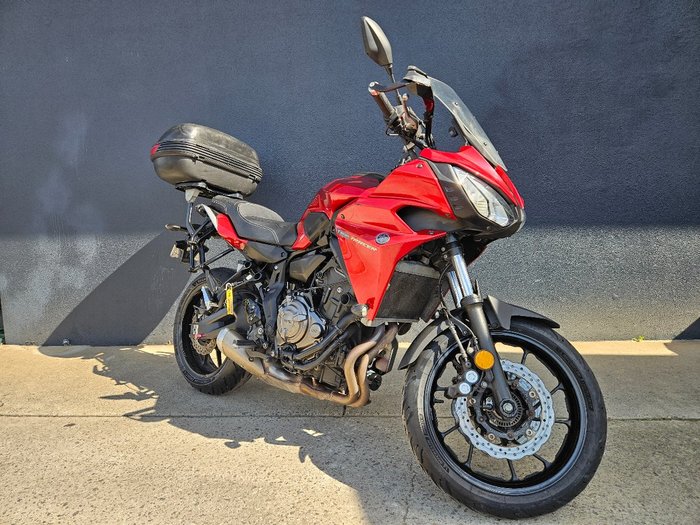 2017 Yamaha TRACER 700 RED