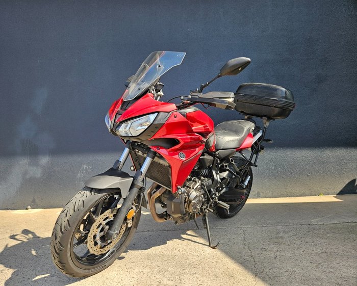 2017 Yamaha TRACER 700 RED