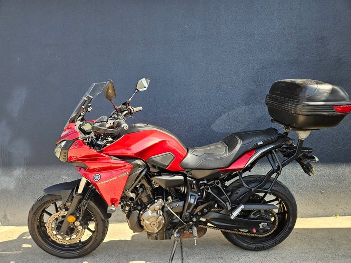 2017 Yamaha TRACER 700 RED