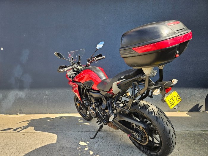 2017 Yamaha TRACER 700 RED