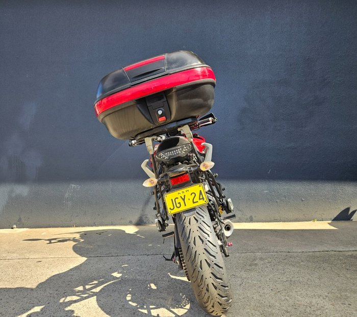 2017 Yamaha TRACER 700 RED