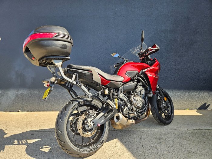 2017 Yamaha TRACER 700 RED