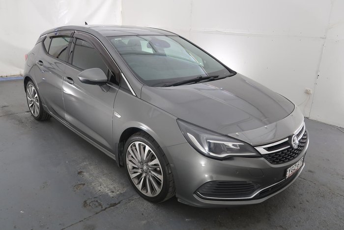2016 Holden Astra RS-V BK MY17 Cosmic Grey