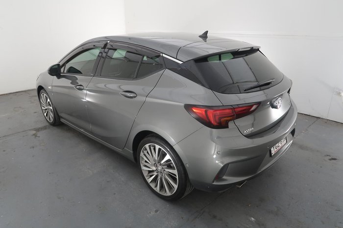 2016 Holden Astra RS-V BK MY17 Cosmic Grey