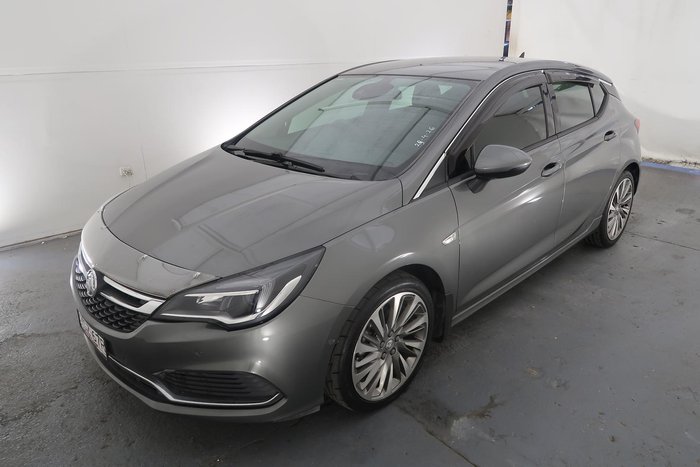 2016 Holden Astra RS-V BK MY17 Cosmic Grey