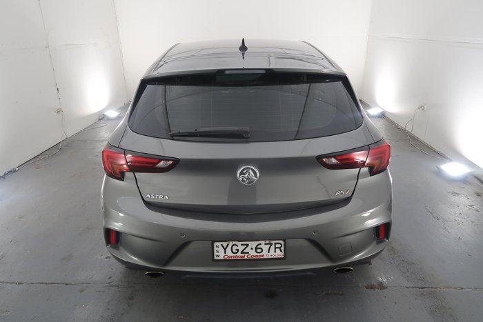 2016 Holden Astra RS-V BK MY17 Cosmic Grey