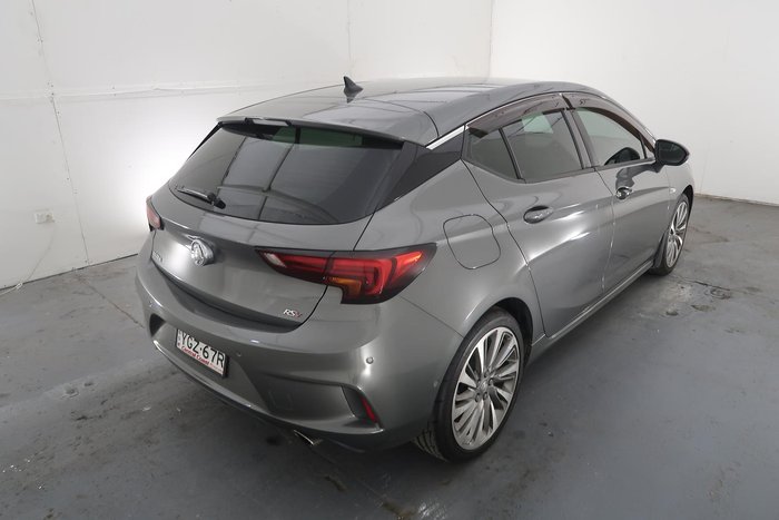 2016 Holden Astra RS-V BK MY17 Cosmic Grey