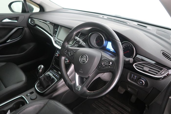 2016 Holden Astra RS-V BK MY17 Cosmic Grey