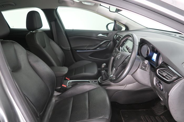2016 Holden Astra RS-V BK MY17 Cosmic Grey