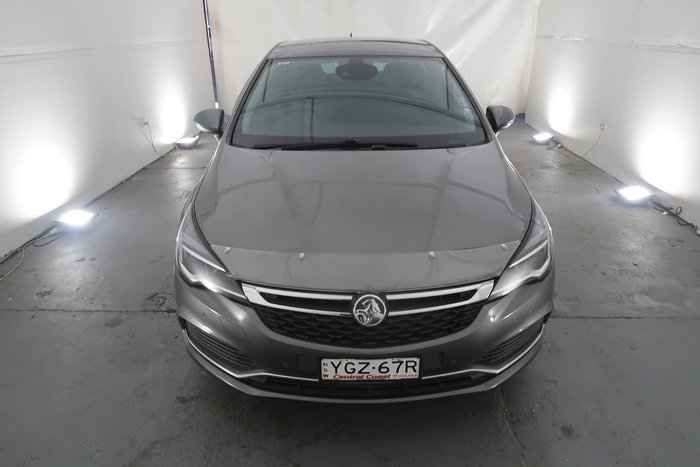 2016 Holden Astra RS-V BK MY17 Cosmic Grey