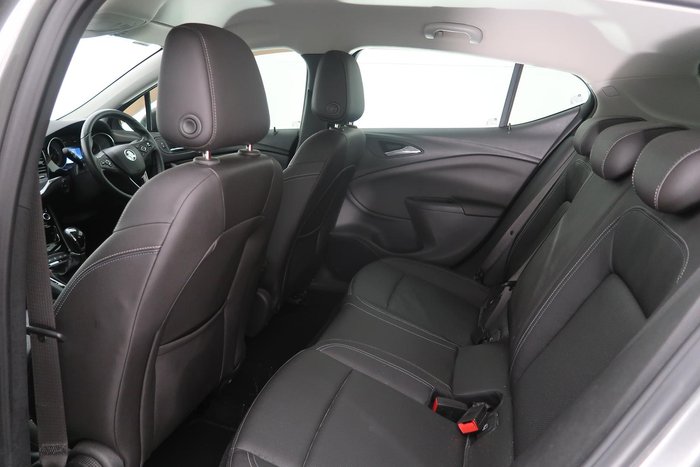 2016 Holden Astra RS-V BK MY17 Cosmic Grey