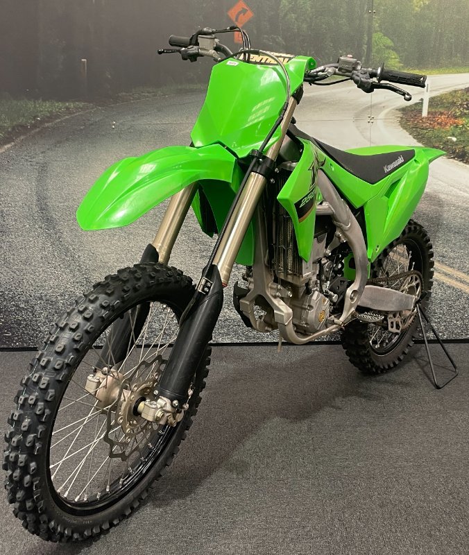 2022 Kawasaki KX250 Green