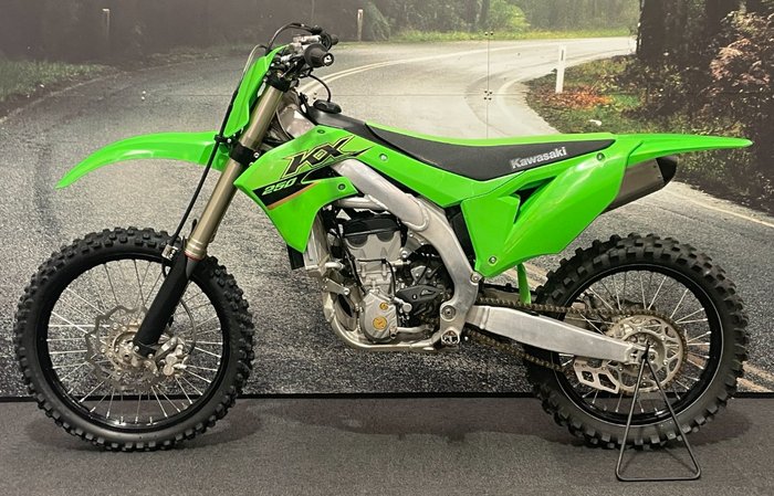 2022 Kawasaki KX250 Green