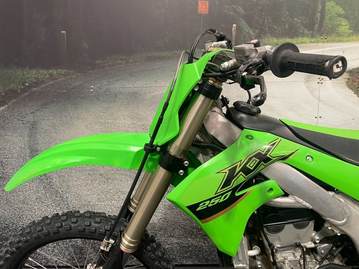2022 Kawasaki KX250 Green